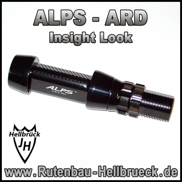 ALPS Rollenhalter Modell INS (Insight Look) - Farbe: Black